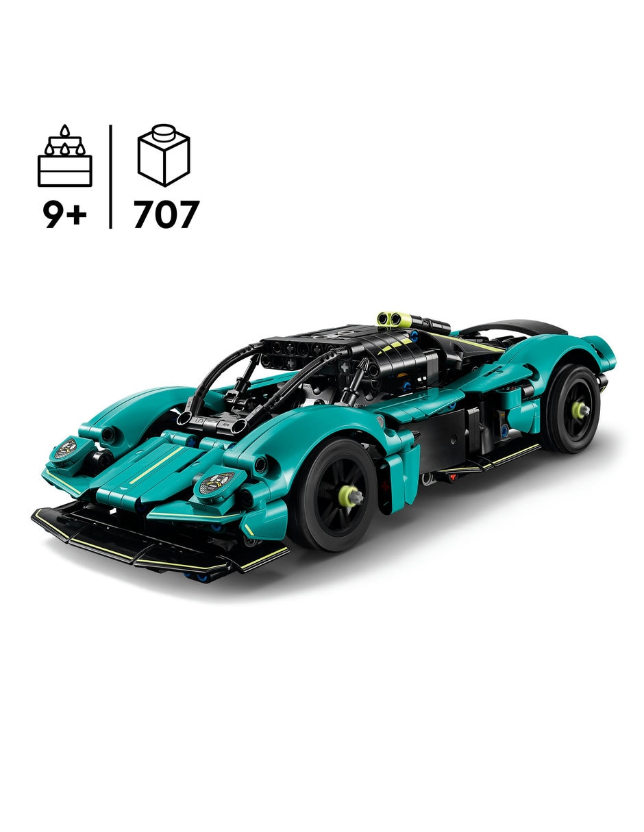 Lego Aston Martin Valkyrie 42208 Technic 4