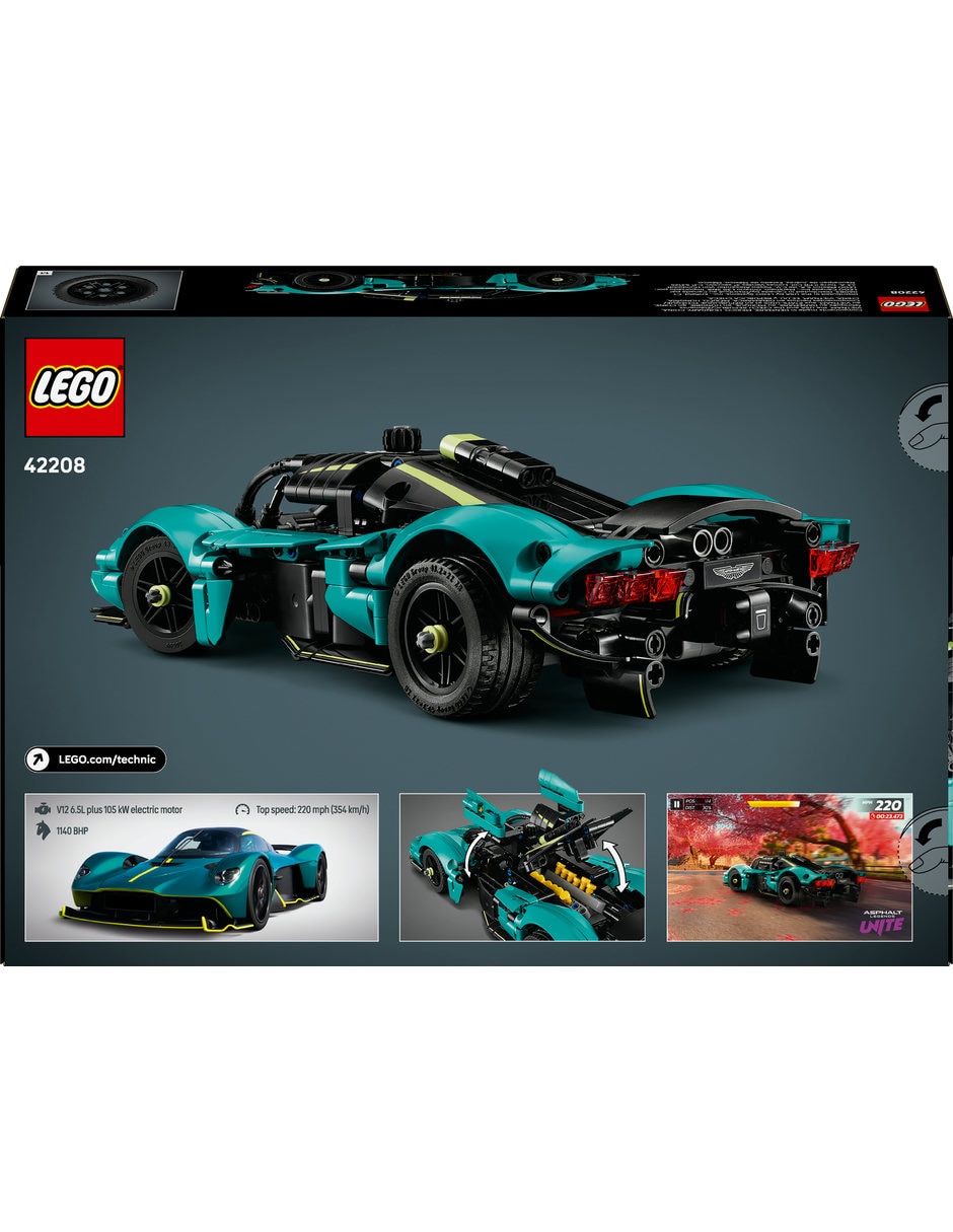 Lego Aston Martin Valkyrie 42208 Technic 6