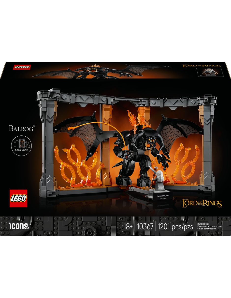 Lego Rincón Entre Libros: el Señor de los Anillos: Balrog 10367 Lego Icons 2