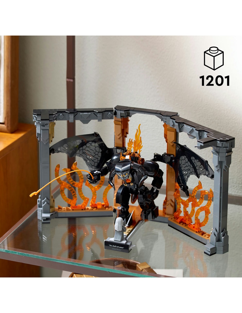 Lego Rincón Entre Libros: el Señor de los Anillos: Balrog 10367 Lego Icons 4