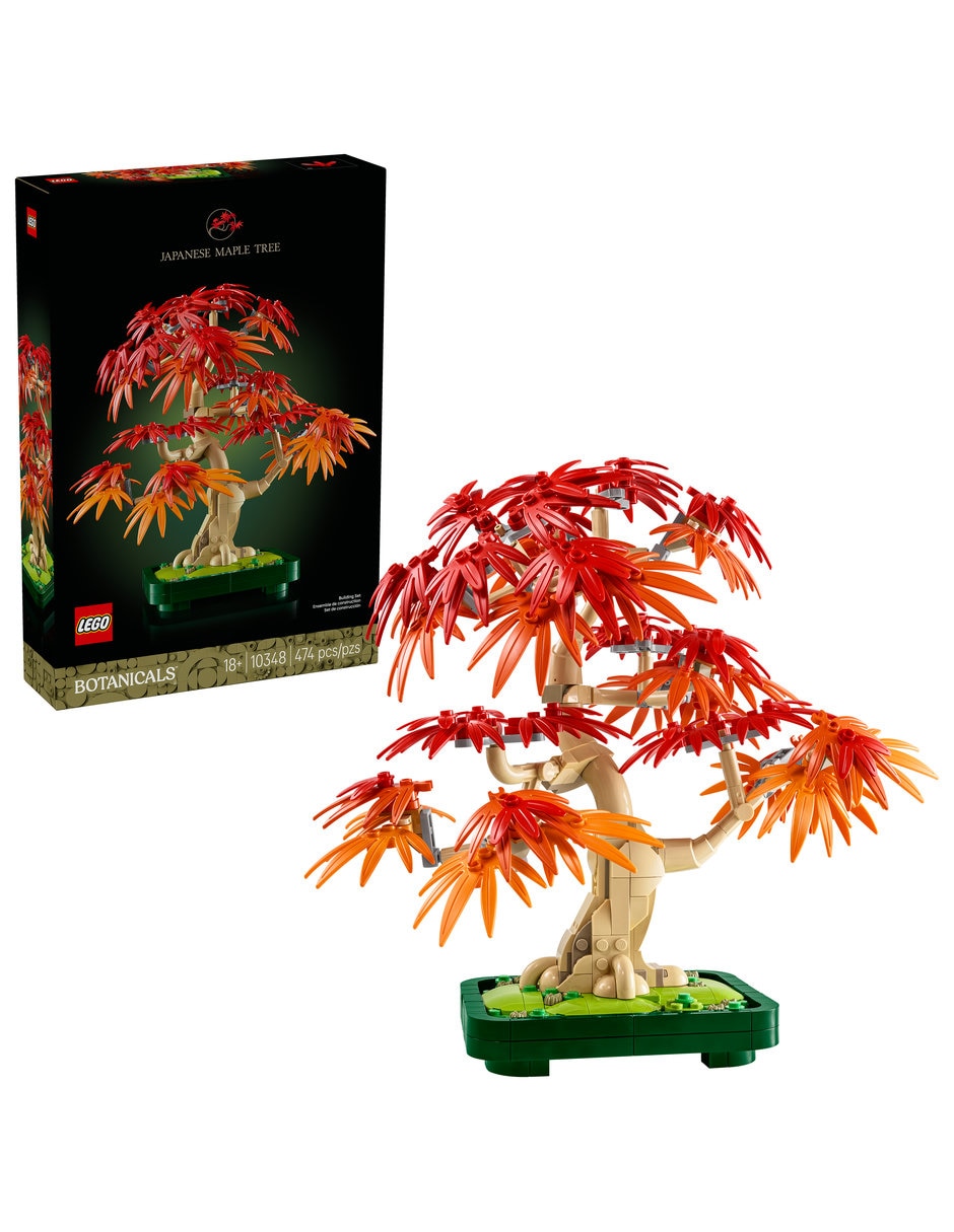 Lego Bonsái de Arce Rojo Japonés 10348 Lego Botanicals