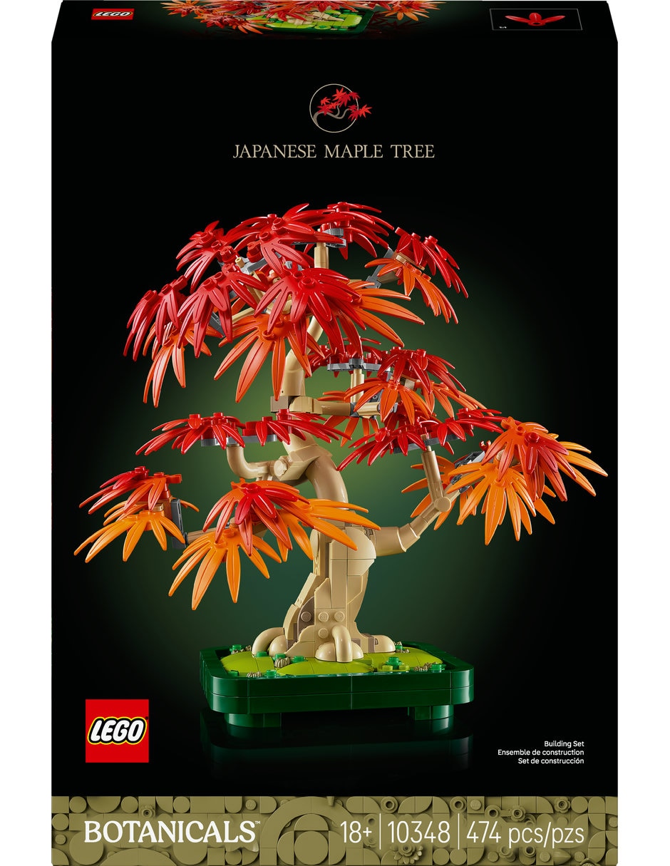 Lego Bonsái de Arce Rojo Japonés 10348 Lego Botanicals 2