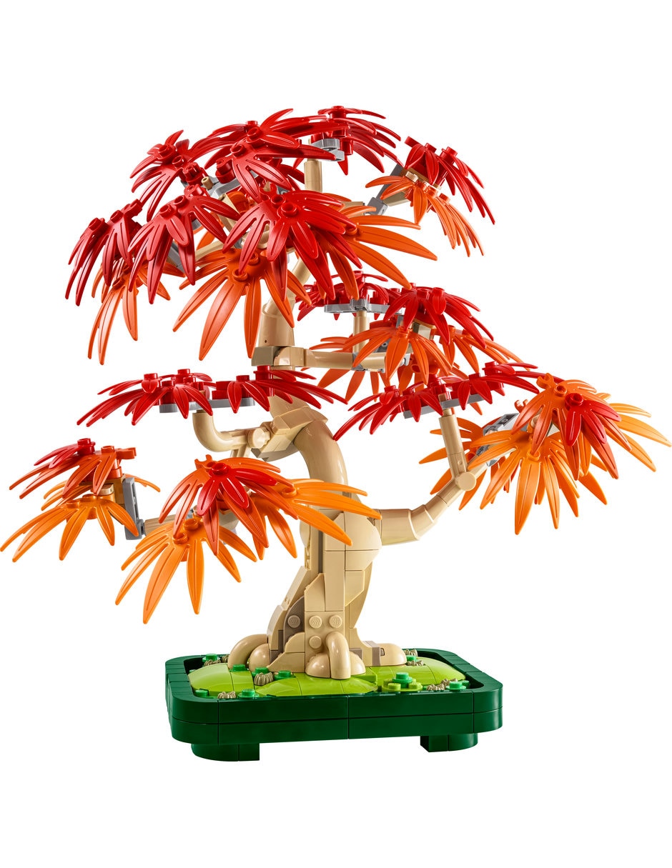 Lego Bonsái de Arce Rojo Japonés 10348 Lego Botanicals 3