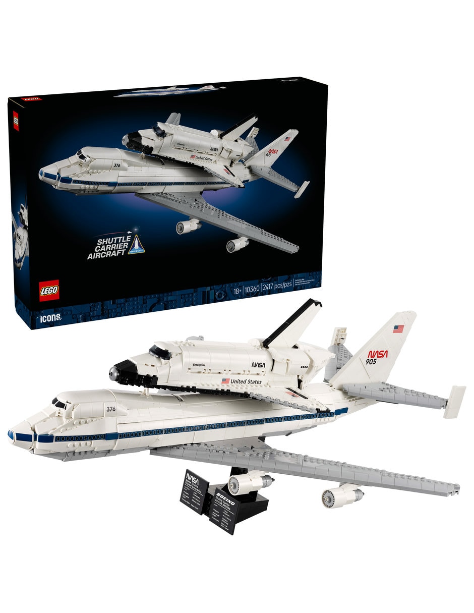 Lego Shuttle Carrier Aircraft 10360 Lego Icons Lego Shuttle Carrier Aircraft 10360 Lego Icons