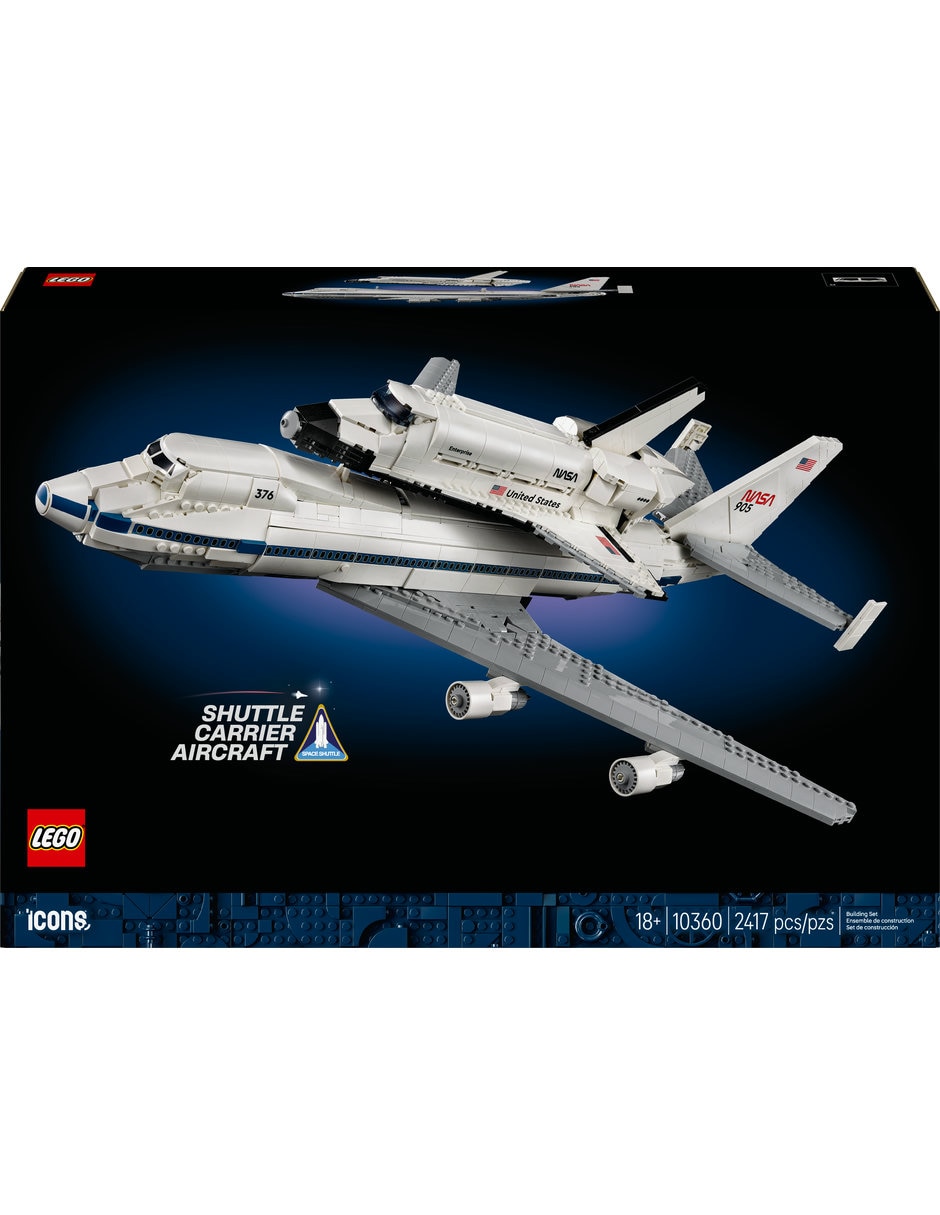 Lego Shuttle Carrier Aircraft 10360 Lego Icons 2