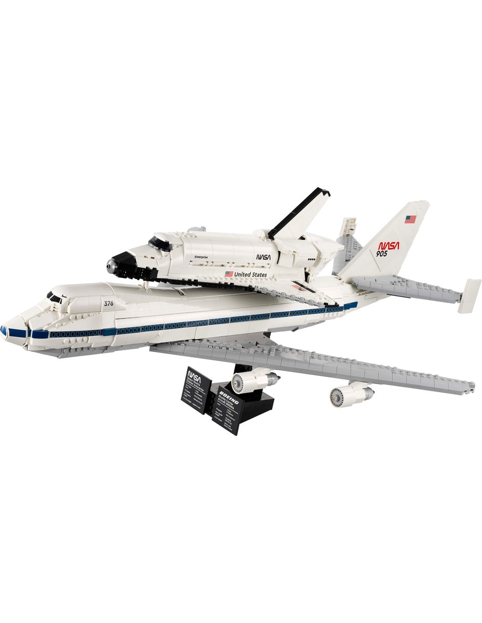 Lego Shuttle Carrier Aircraft 10360 Lego Icons 3