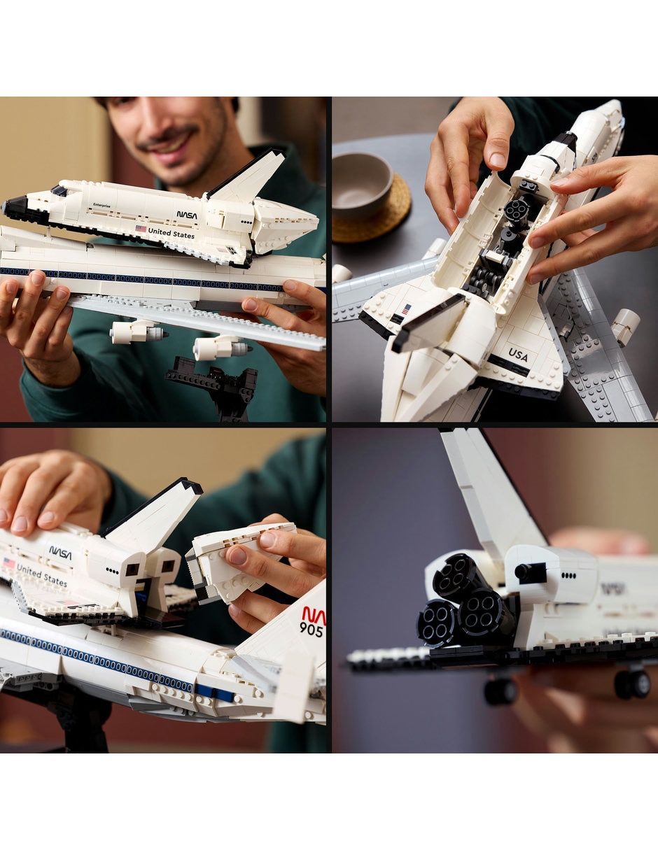 Lego Shuttle Carrier Aircraft 10360 Lego Icons 4