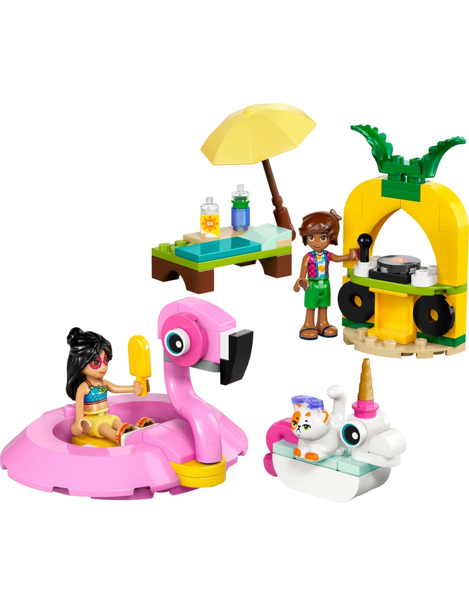 Lego Fiesta en la Alberca con Flamingo y Unicornio 42658 Lego Friends 5