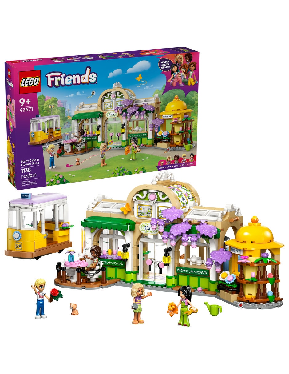 Lego Café Botánico y Florería 42671 Lego Friends Lego Café Botánico y Florería 42671 Lego Friends