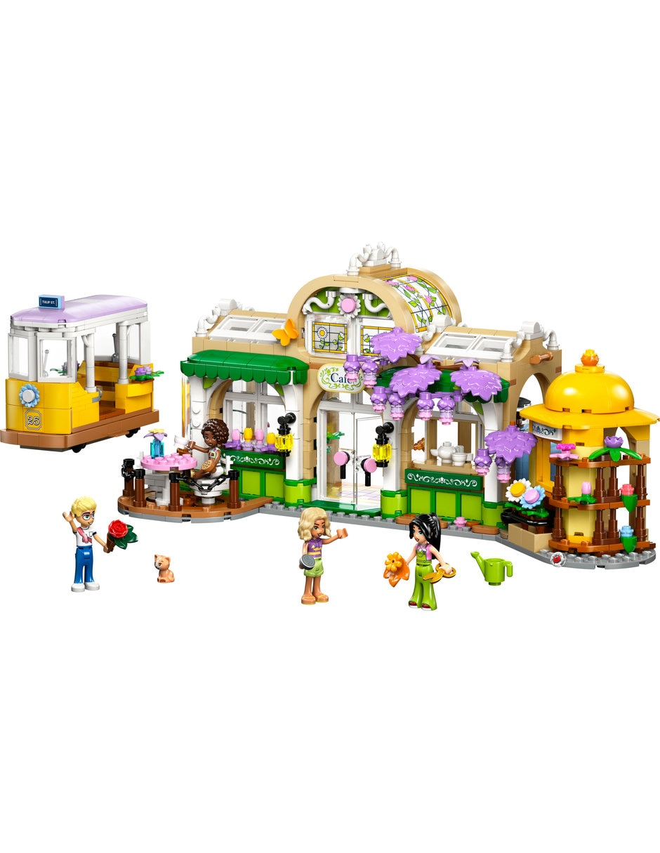 Lego Café Botánico y Florería 42671 Lego Friends 3