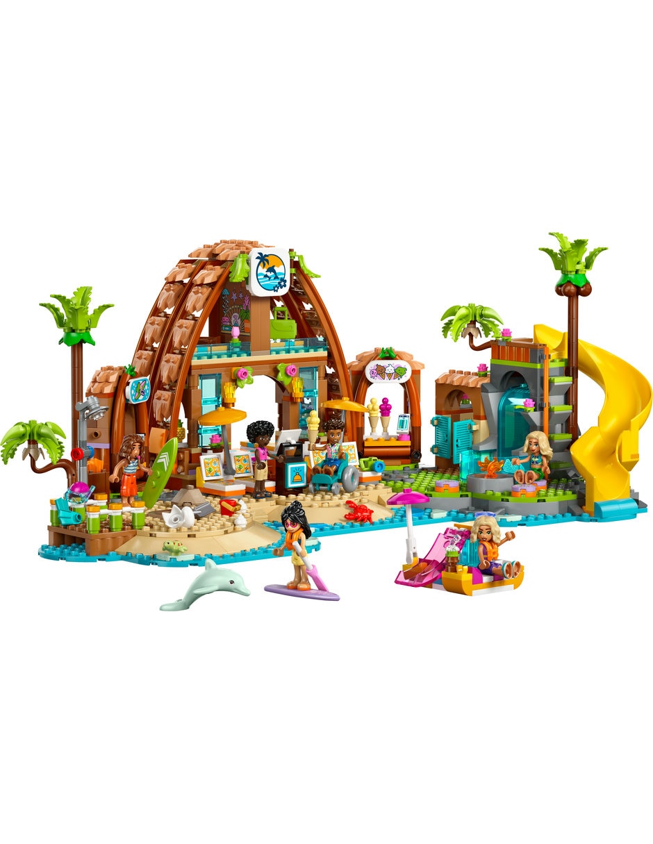 Lego Hotel de Vacaciones Familiares en la Playa 42673 Lego Friends 3