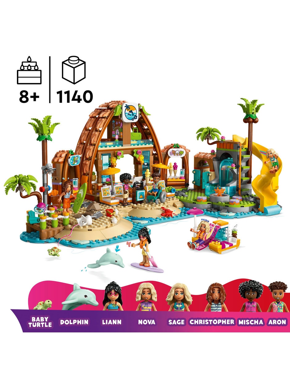 Lego Hotel de Vacaciones Familiares en la Playa 42673 Lego Friends 4