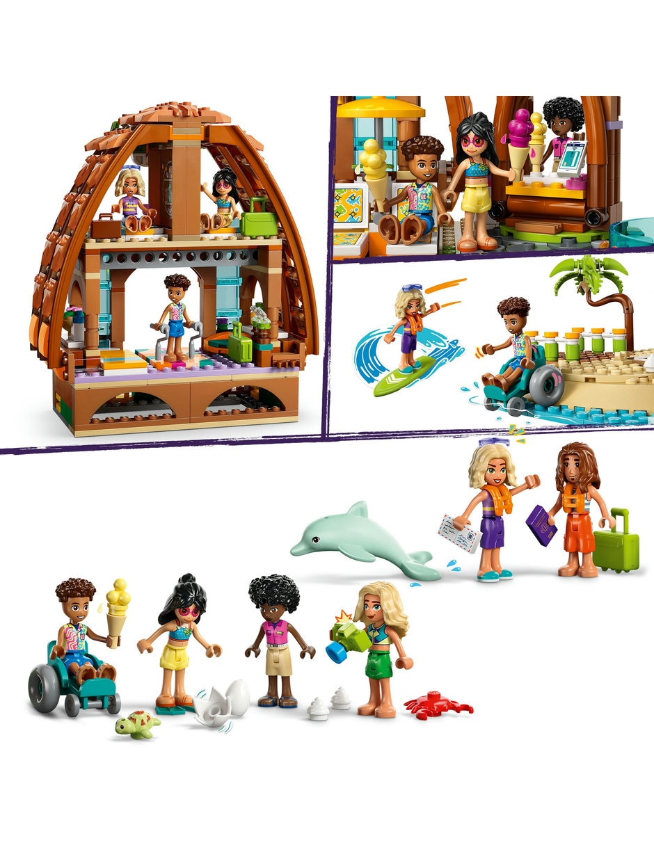 Lego Hotel de Vacaciones Familiares en la Playa 42673 Lego Friends 5