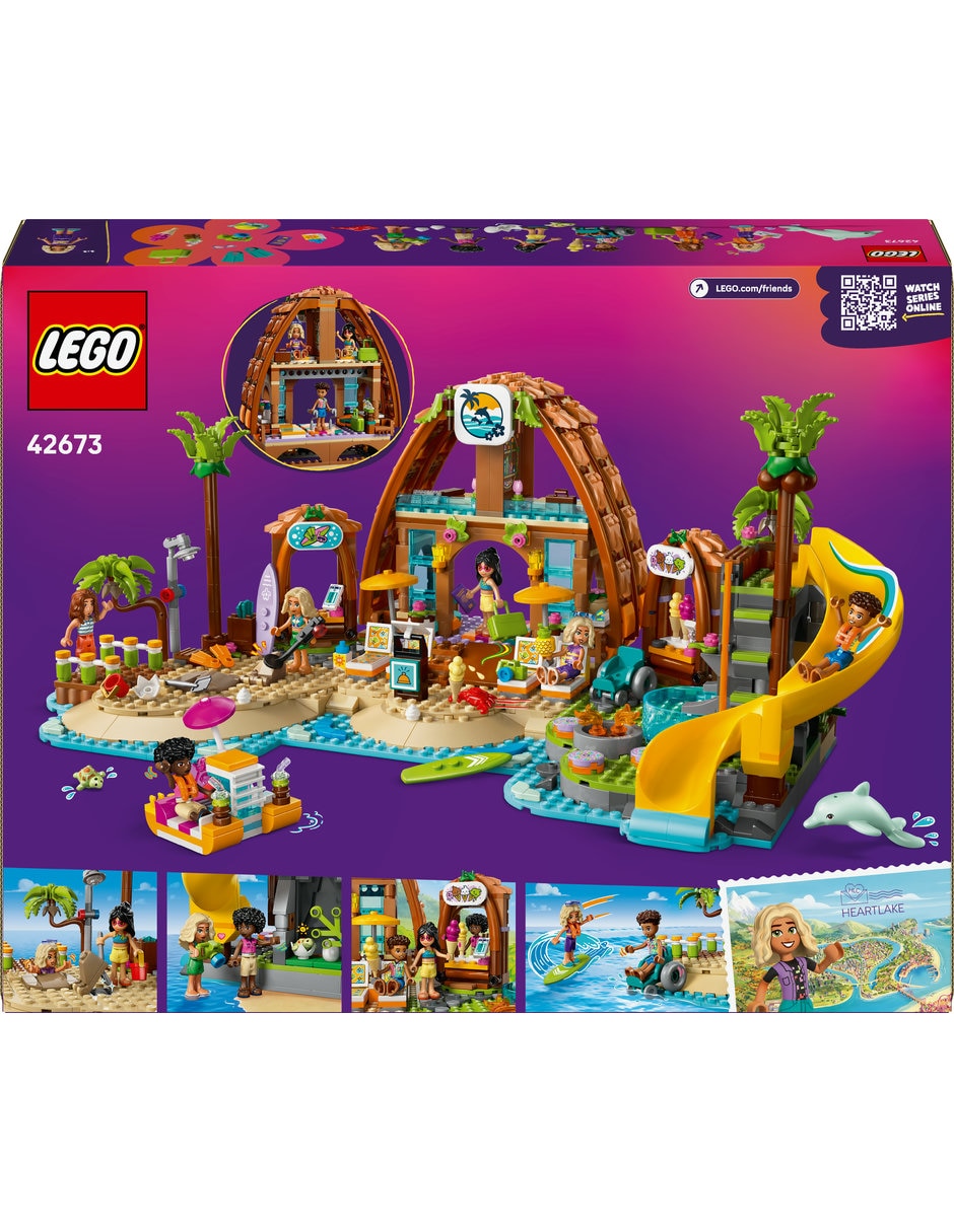 Lego Hotel de Vacaciones Familiares en la Playa 42673 Lego Friends 6