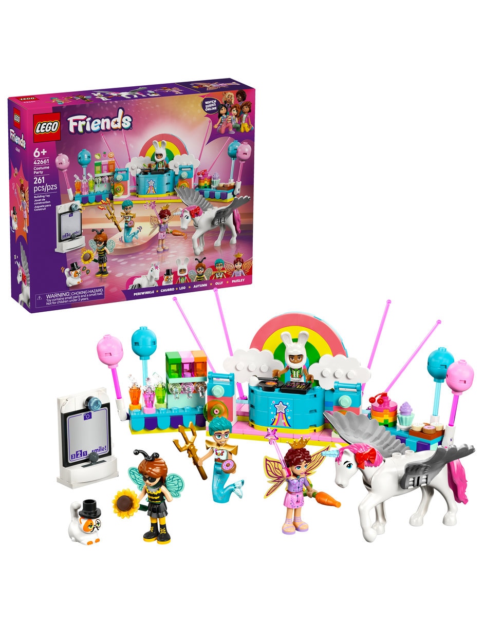 Lego Friends Lego Fiesta de Disfraces con Unicornio y Hada 42661