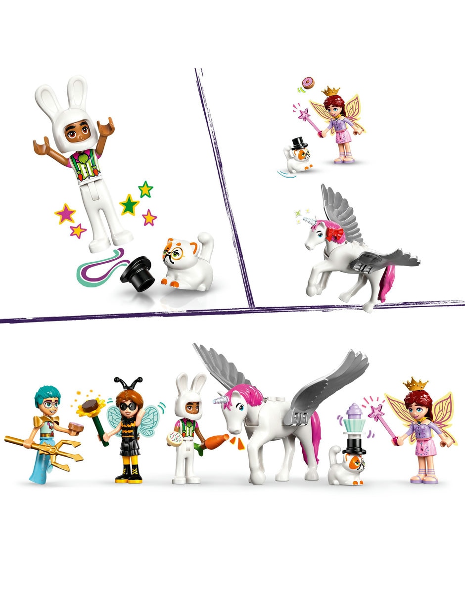 Lego Fiesta de Disfraces con Unicornio y Hada 42661 Lego Friends 2