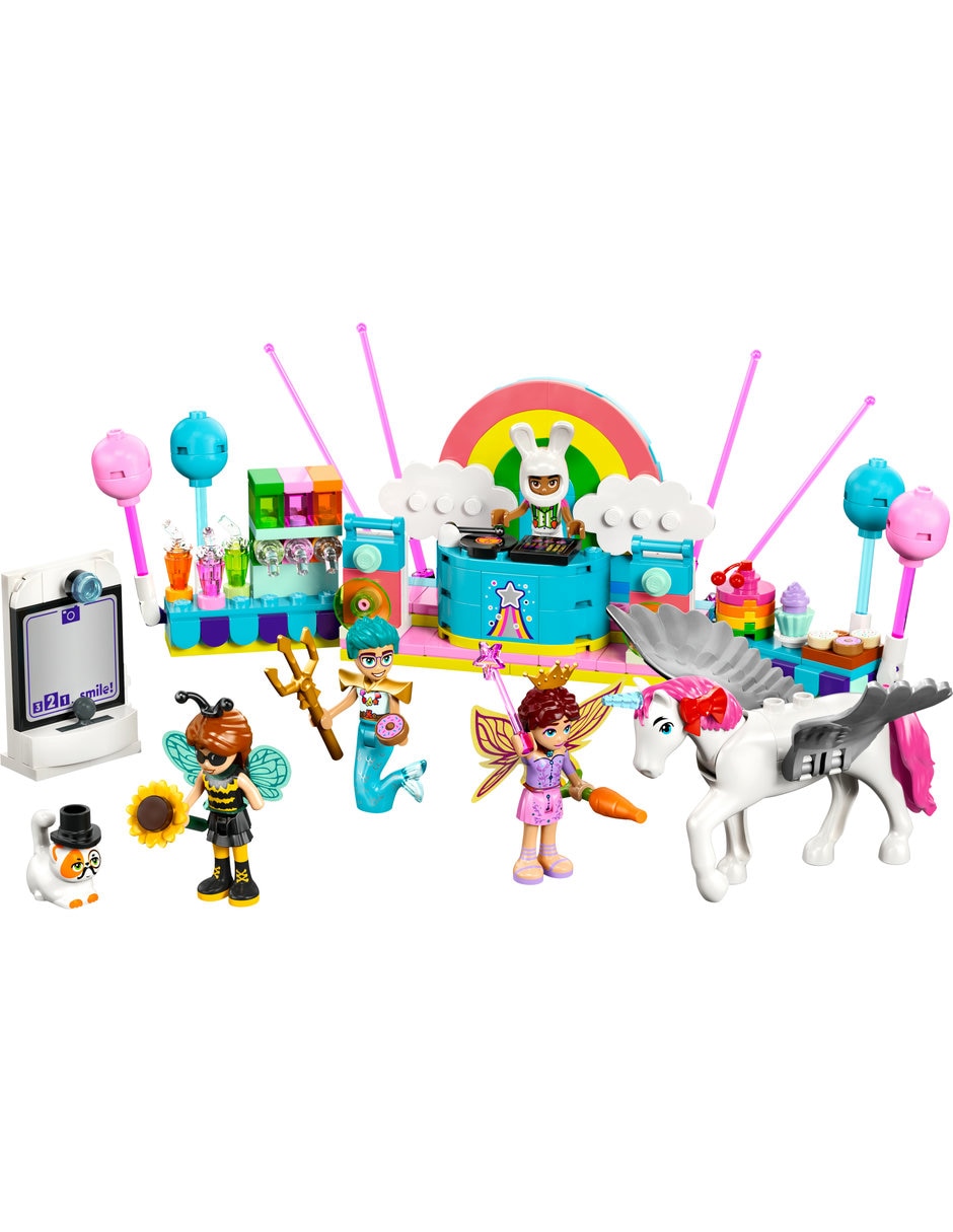 Lego Fiesta de Disfraces con Unicornio y Hada 42661 Lego Friends 4