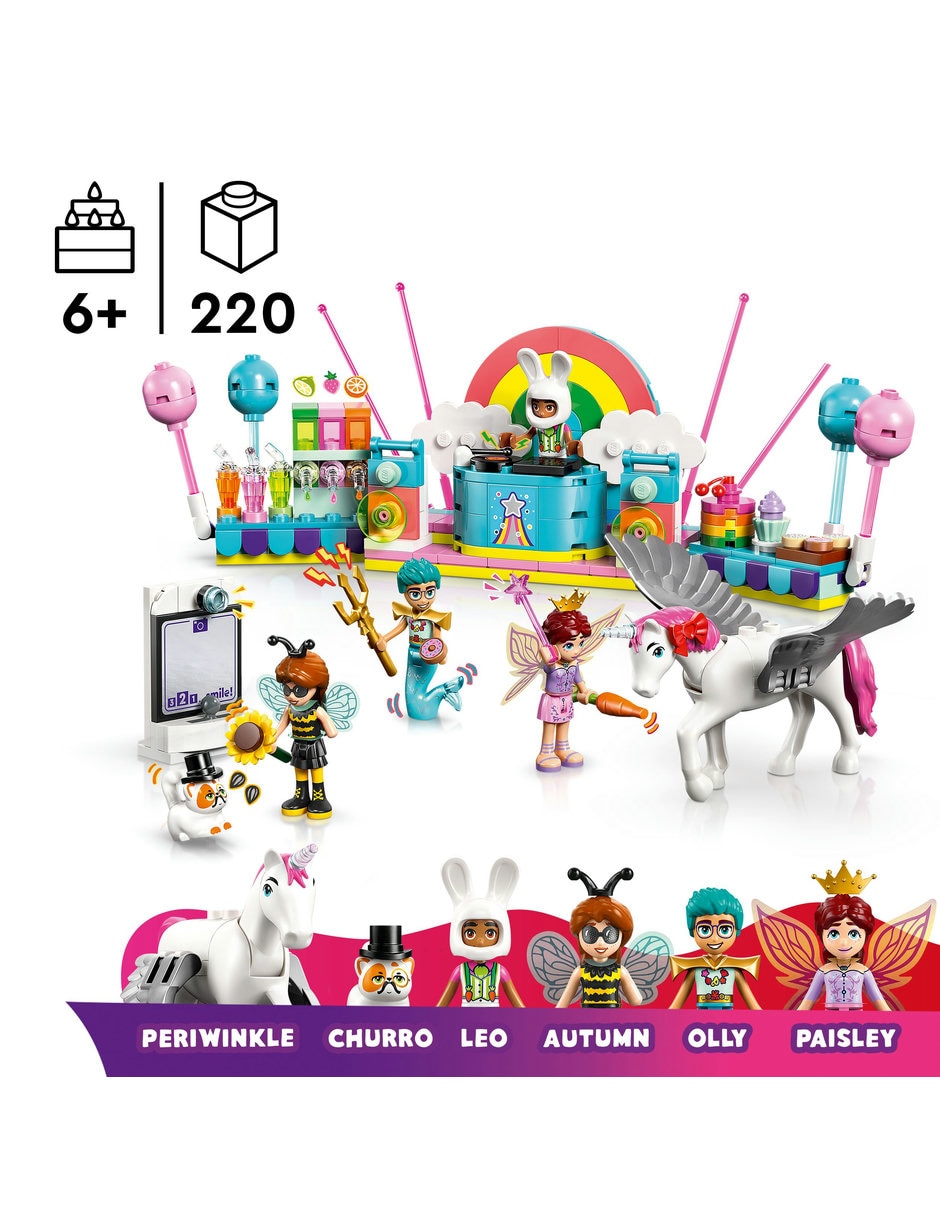 Lego Fiesta de Disfraces con Unicornio y Hada 42661 Lego Friends 5