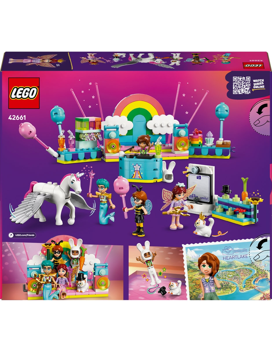 Lego Fiesta de Disfraces con Unicornio y Hada 42661 Lego Friends 6