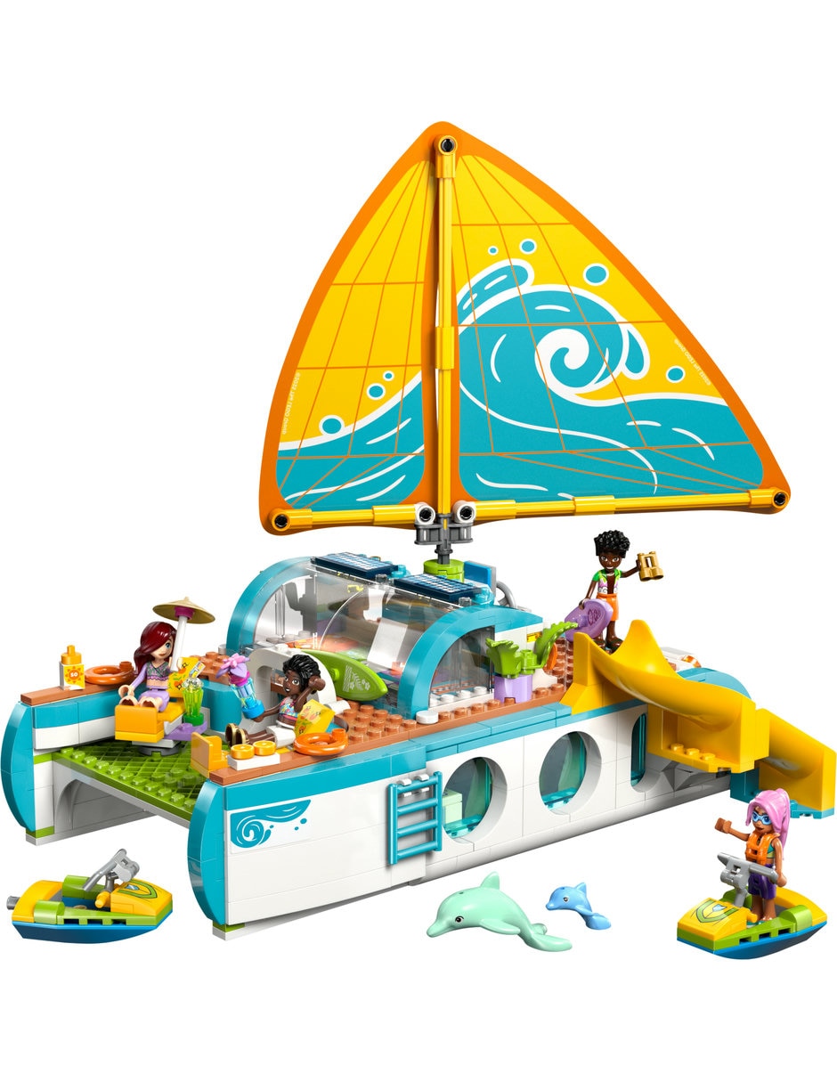Lego Aventura en el Barco de Viaje 42664 Lego Friends 3