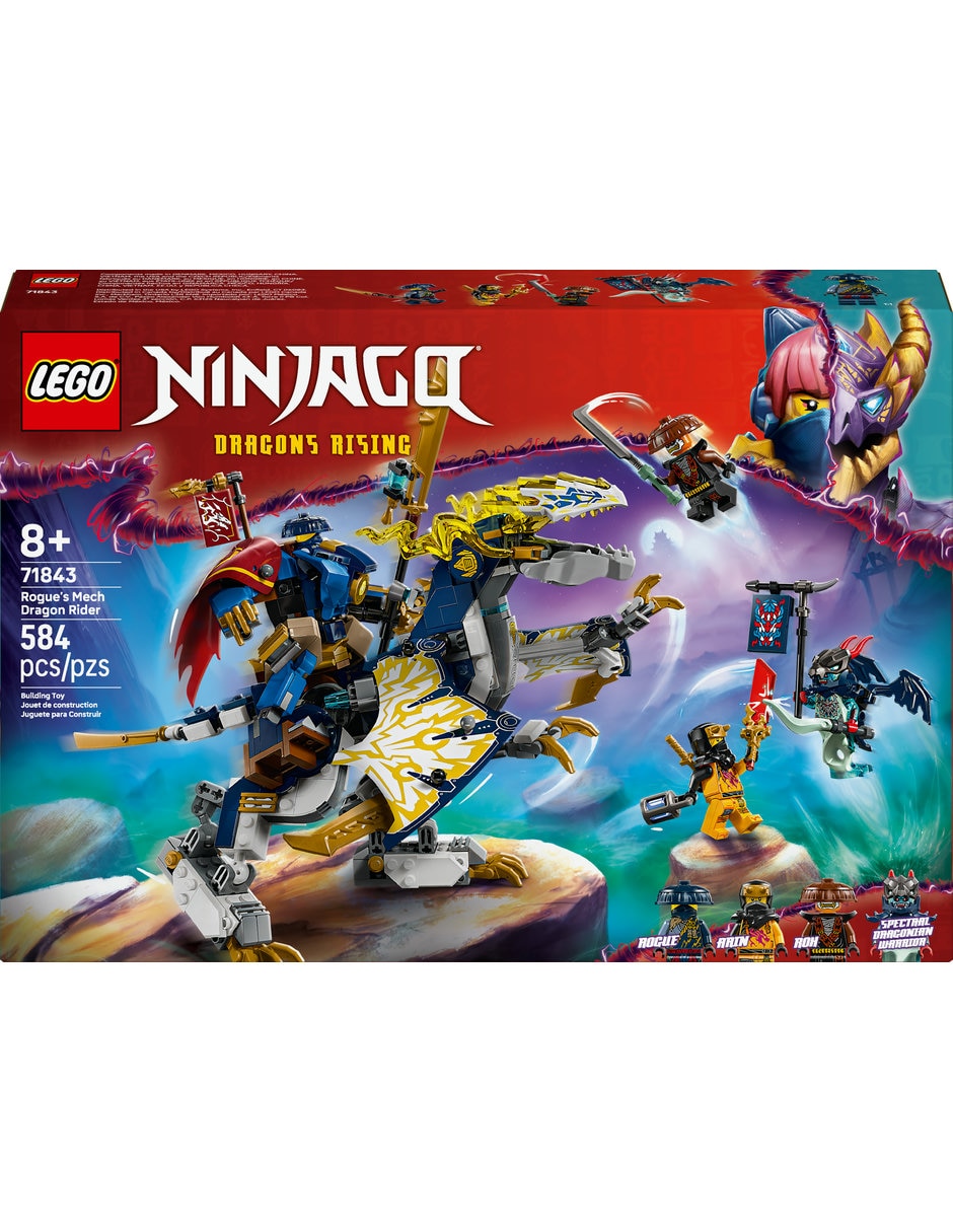 Lego Mech de Rogue y Dragón 71843 Ninjago 2