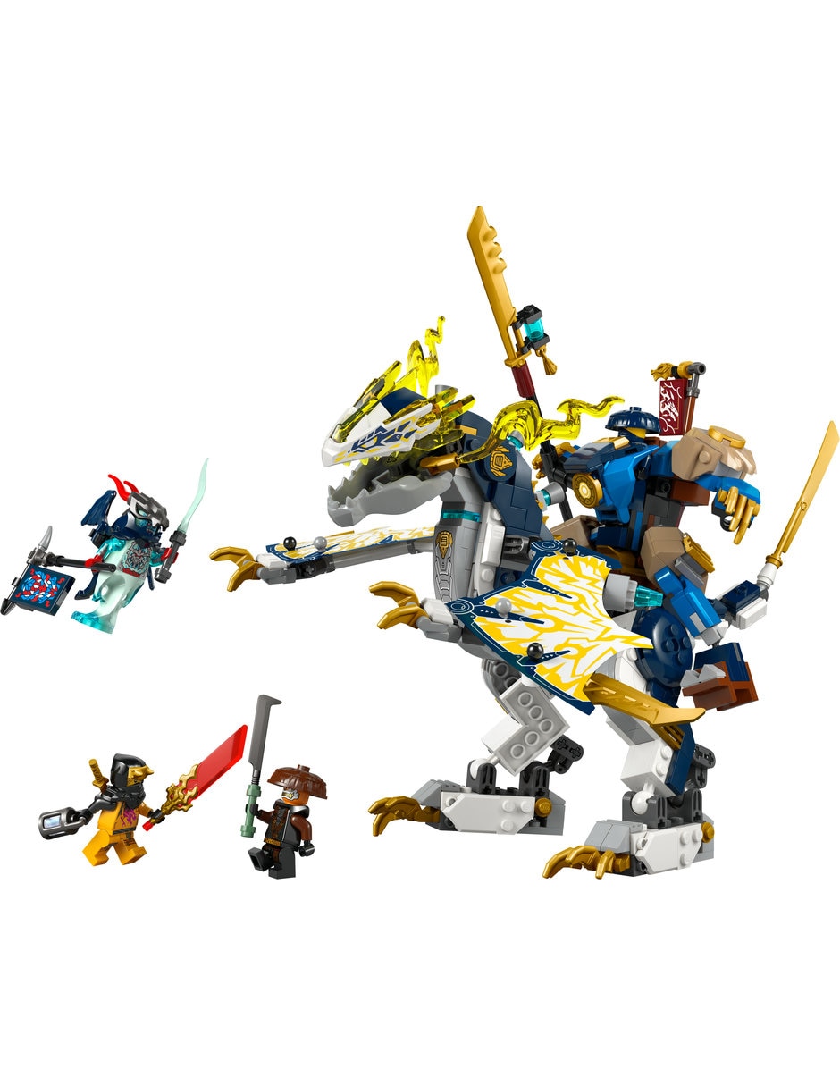 Lego Mech de Rogue y Dragón 71843 Ninjago 3