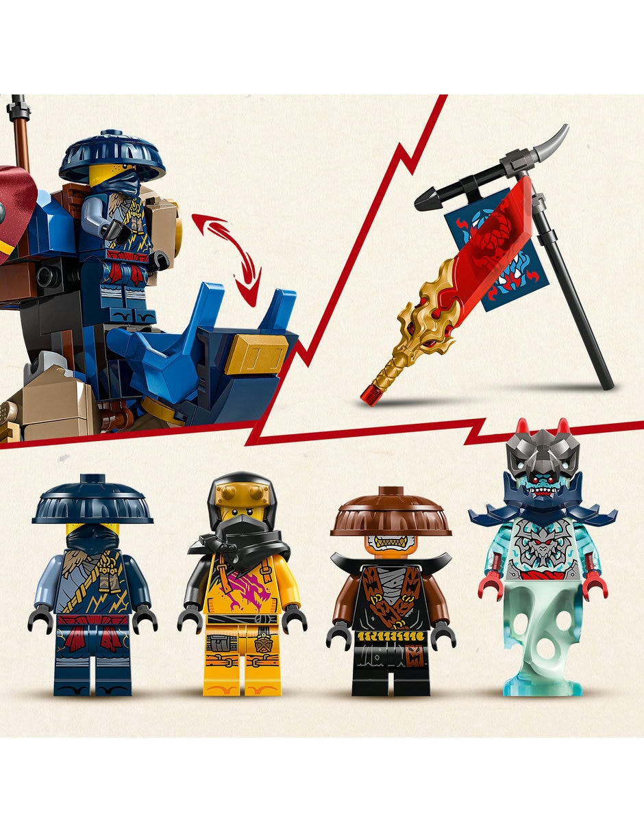 Lego Mech de Rogue y Dragón 71843 Ninjago 5