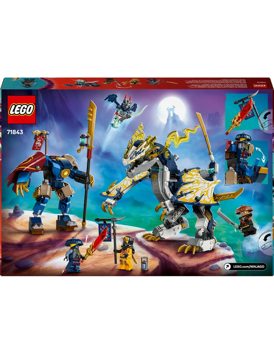 Lego Mech de Rogue y Dragón 71843 Ninjago 6