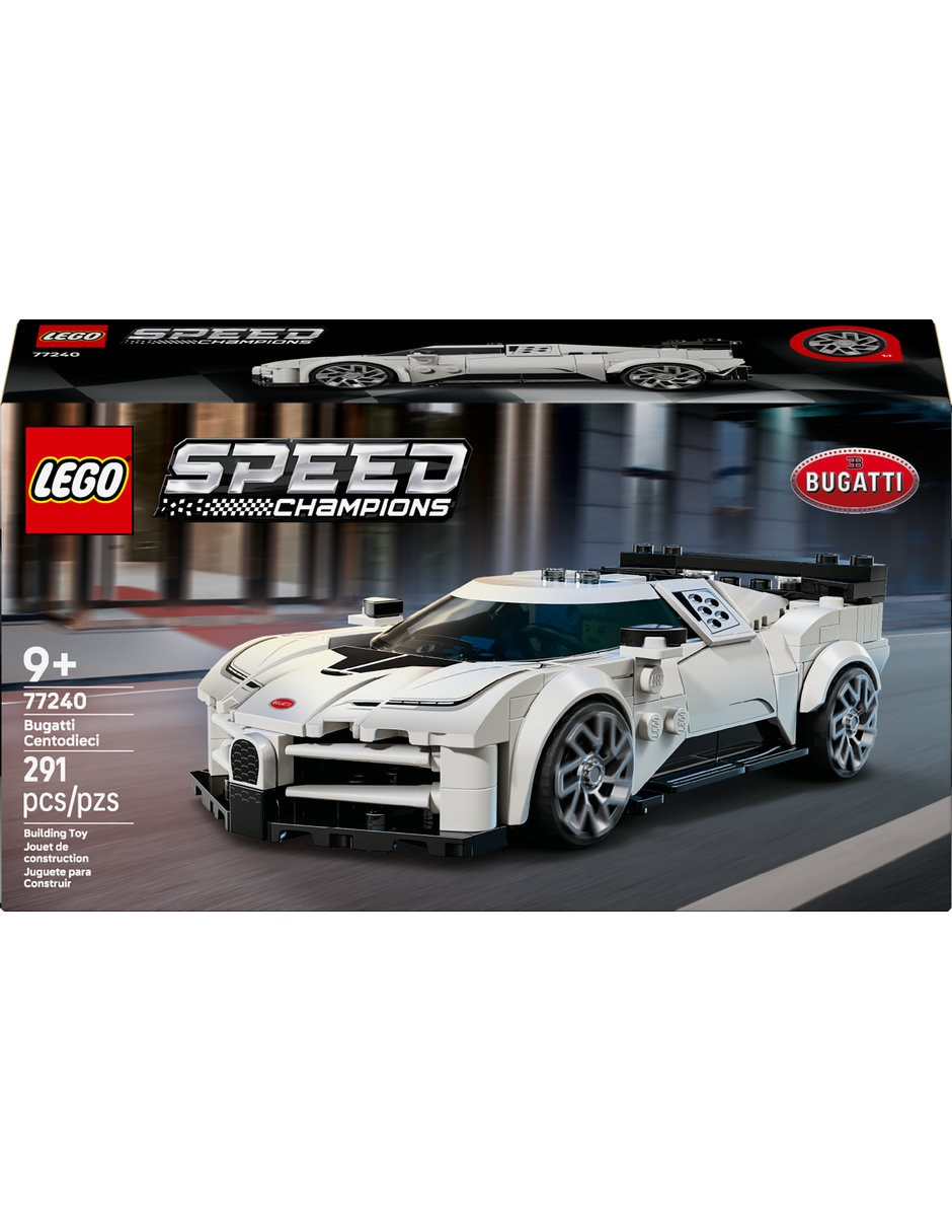 Lego Hiperauto Deportivo Bugatti Centodieci 77240 Lego Speed Champions 2