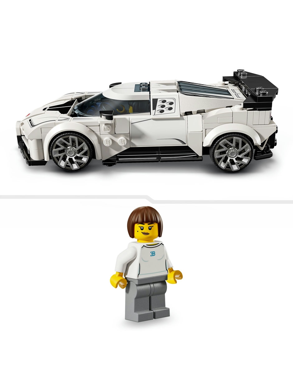 Lego Hiperauto Deportivo Bugatti Centodieci 77240 Lego Speed Champions 4