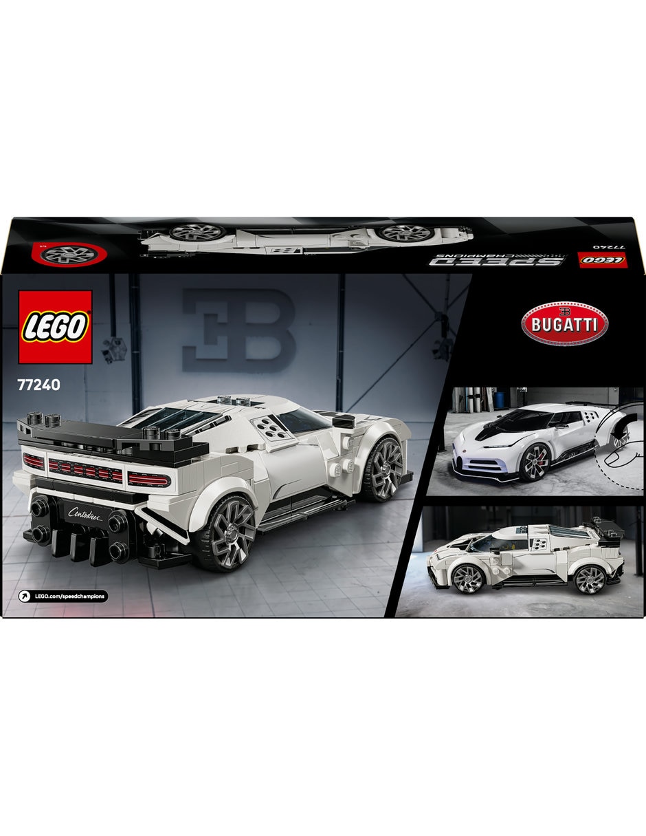 Lego Hiperauto Deportivo Bugatti Centodieci 77240 Lego Speed Champions 5
