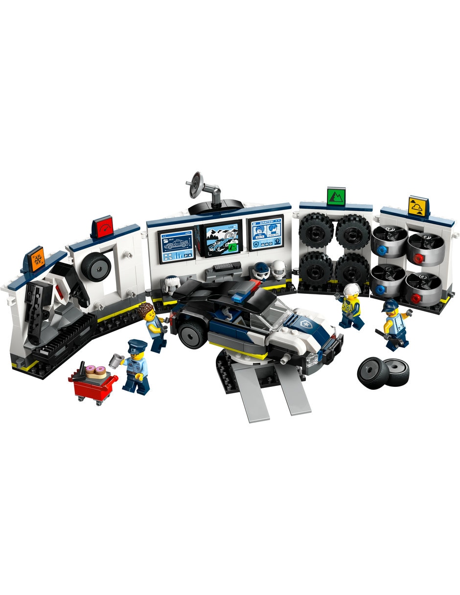 Lego Taller de Modificación de Autos de Policía 60457 Lego City 3