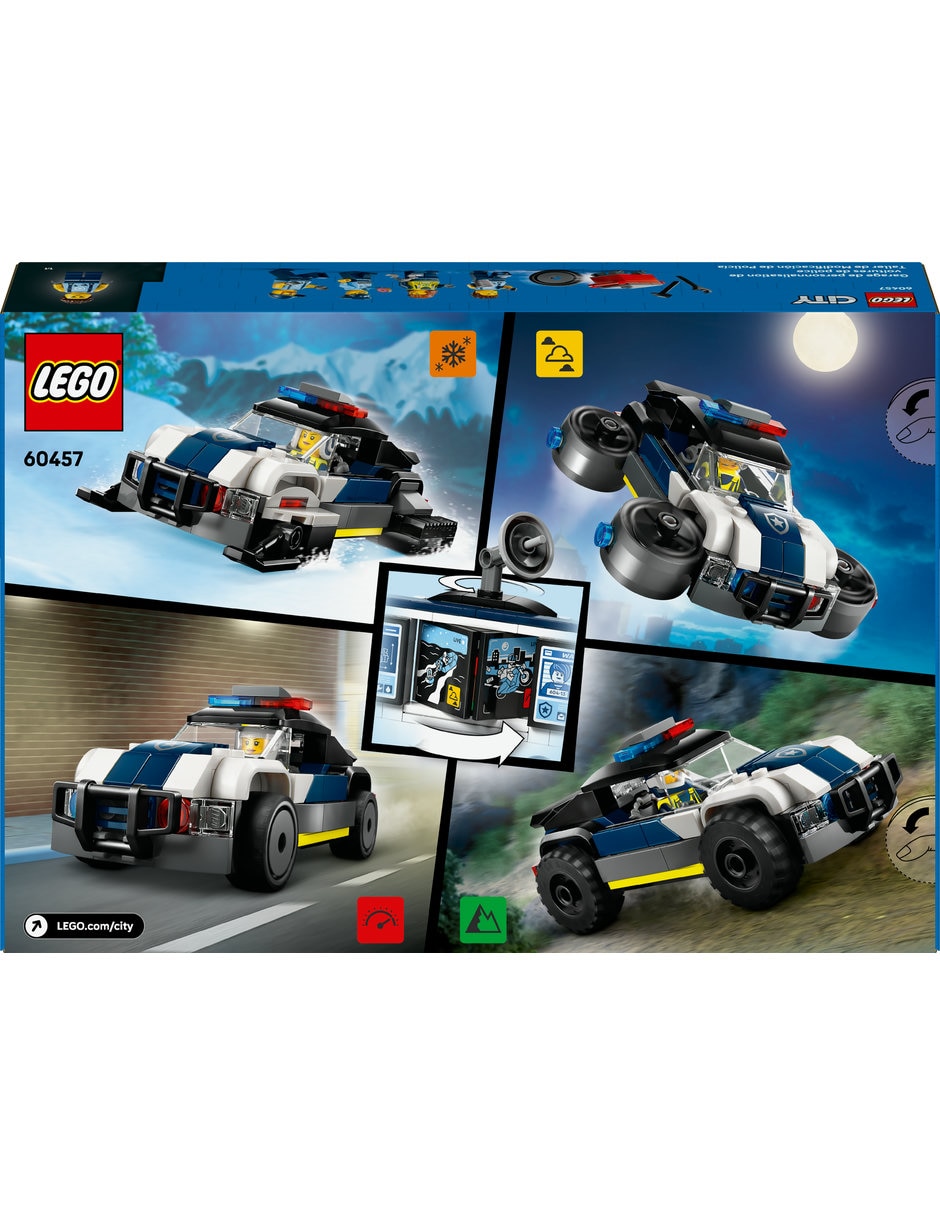 Lego Taller de Modificación de Autos de Policía 60457 Lego City 6