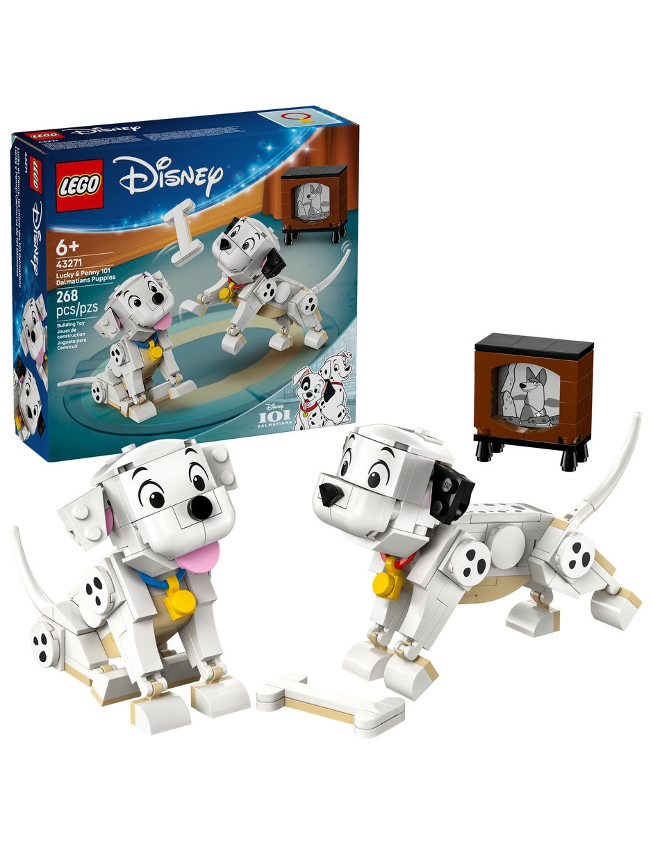 Lego Lucky y Penny: Cachorros de 101 Dálmatas 43271 Disney Lego Lucky y Penny: Cachorros de 101 Dálmatas 43271 Disney