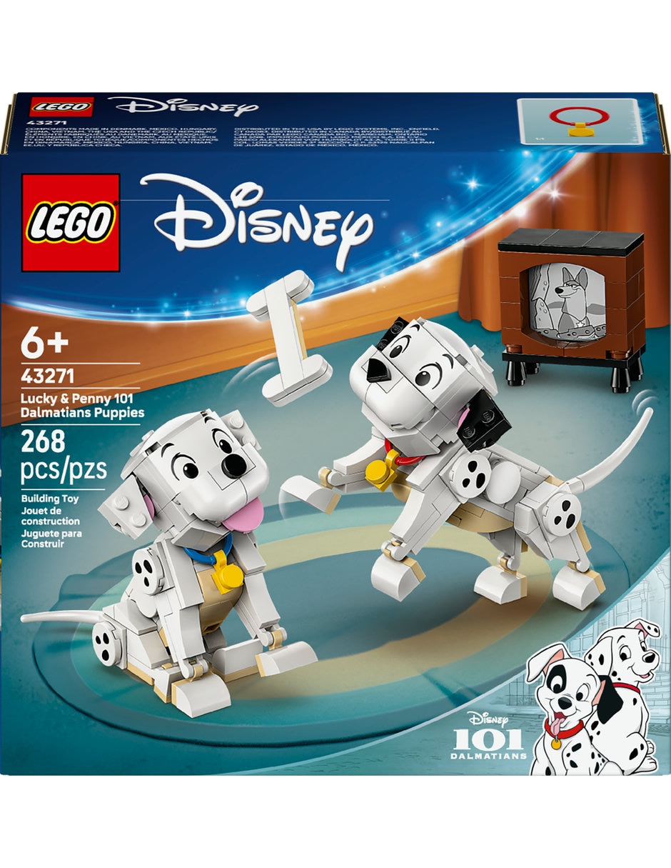 Lego Lucky y Penny: Cachorros de 101 Dálmatas 43271 Disney 2