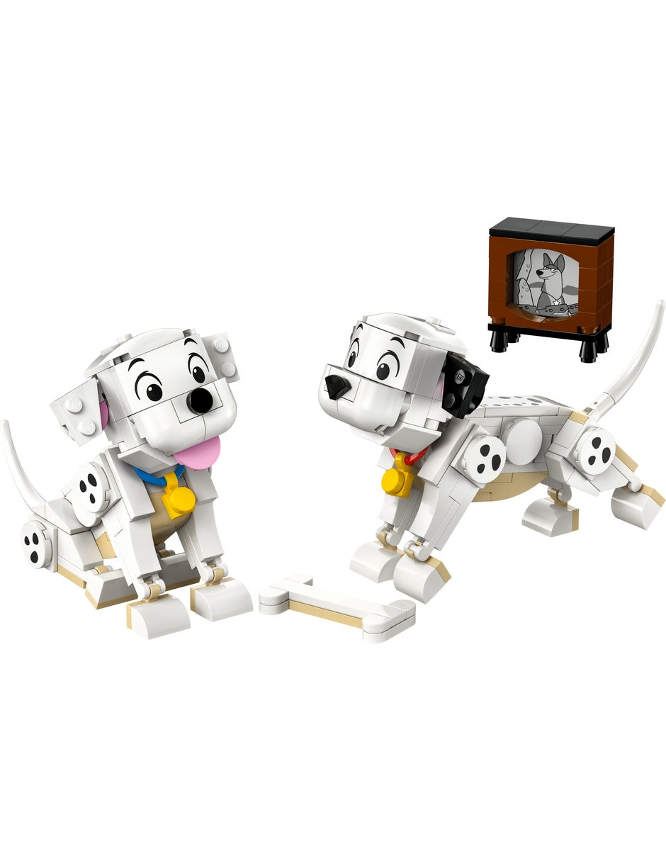 Lego Lucky y Penny: Cachorros de 101 Dálmatas 43271 Disney 3
