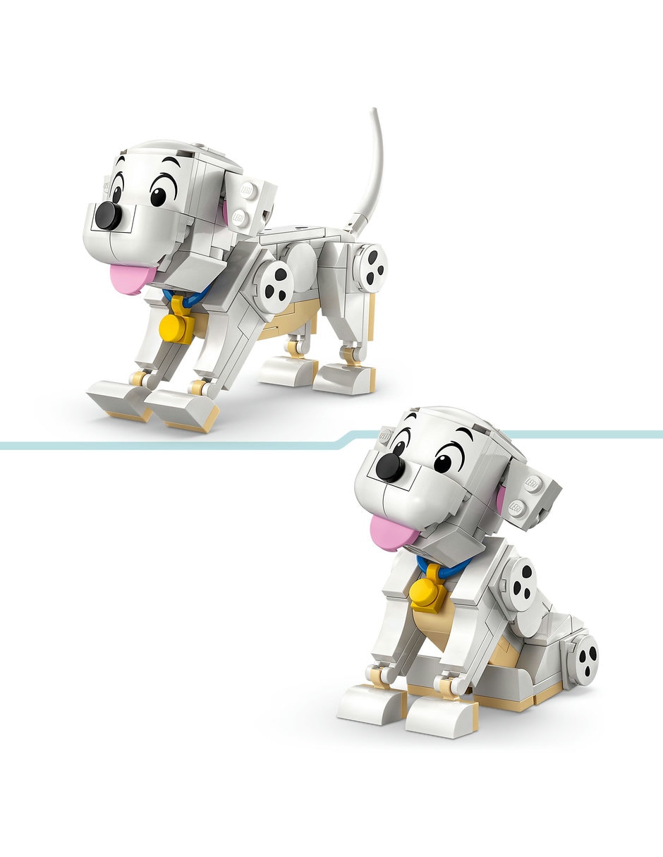 Lego Lucky y Penny: Cachorros de 101 Dálmatas 43271 Disney 5