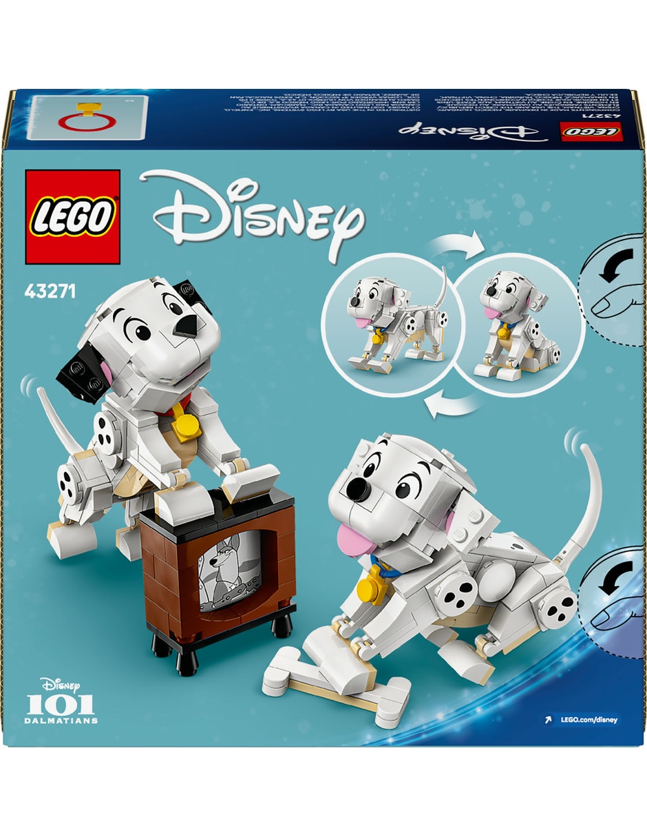 Lego Lucky y Penny: Cachorros de 101 Dálmatas 43271 Disney 6