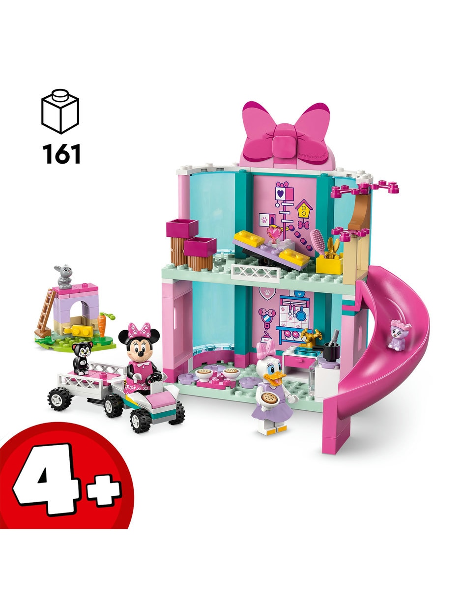 Lego Hotel de Mascotas de Minnie 43274 Disney 4
