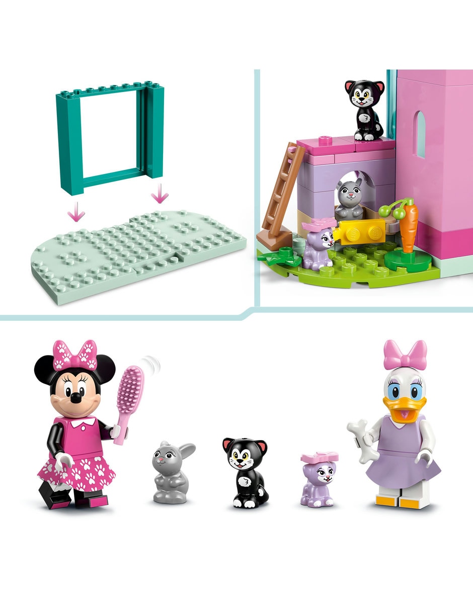Lego Hotel de Mascotas de Minnie 43274 Disney 5