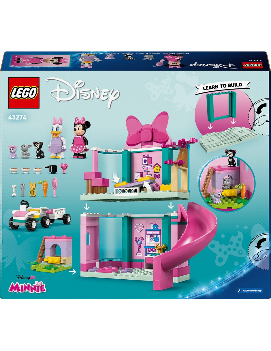 Lego Hotel de Mascotas de Minnie 43274 Disney 6