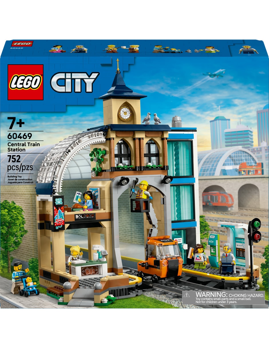 Lego Estación Central de Tren 60469 Lego City 2