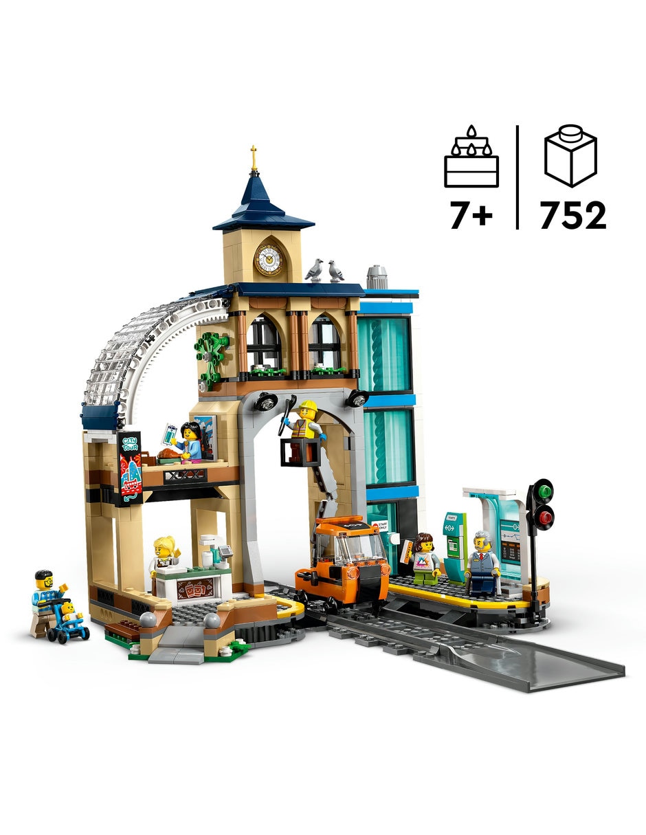 Lego Estación Central de Tren 60469 Lego City 4