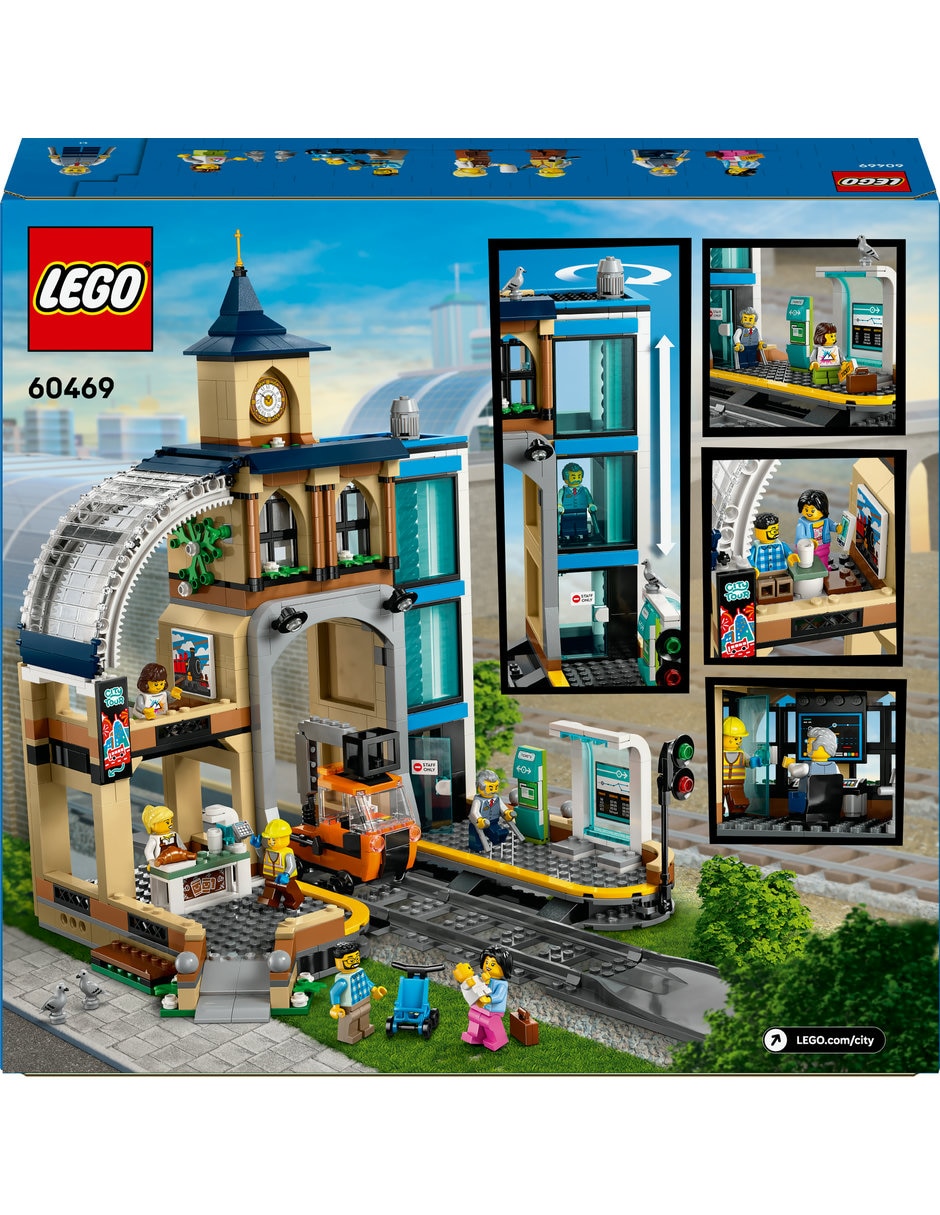 Lego Estación Central de Tren 60469 Lego City 6