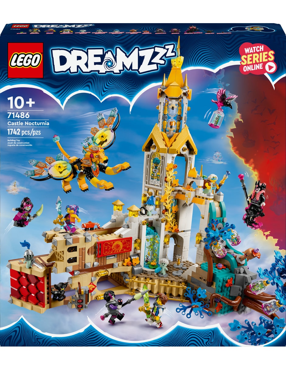 Lego Castillo Nocturnia 71486 Lego Dreamzzz 2