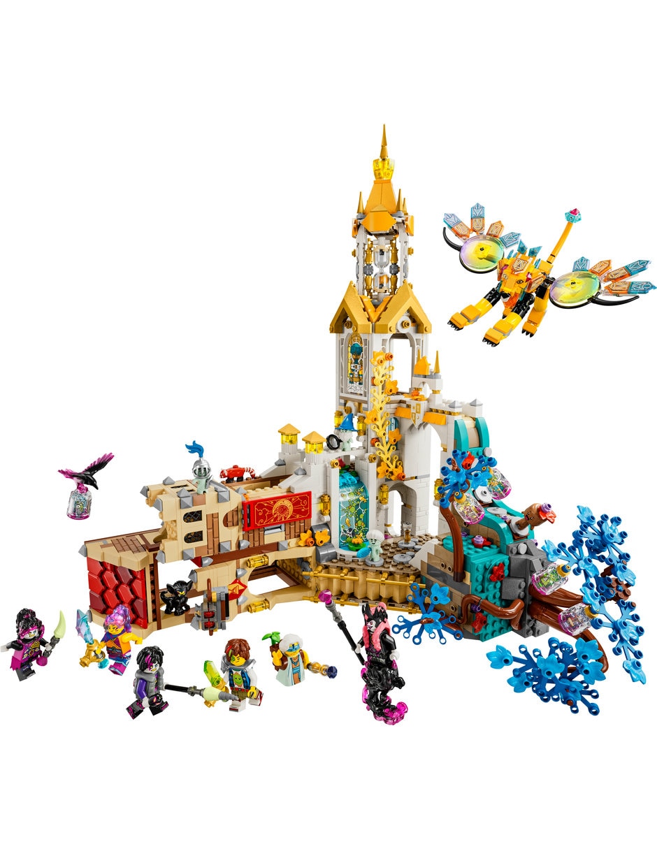 Lego Castillo Nocturnia 71486 Lego Dreamzzz 3