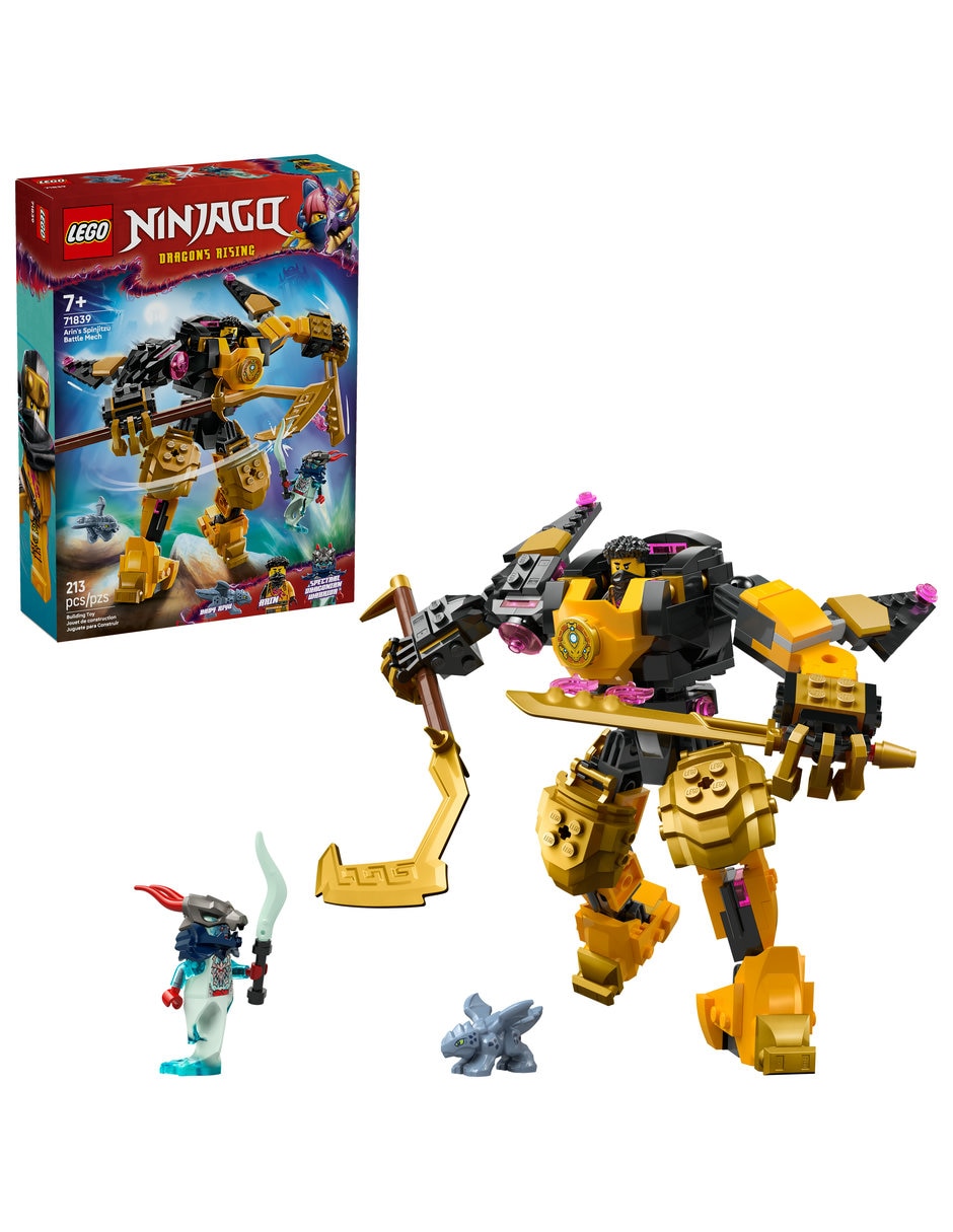 Lego Mech de Batalla Spinjitzu de Arin 71839 Ninjago