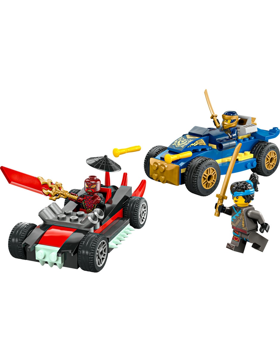 Lego Desafío a Máxima Velocidad: Rogue VS Drix 71840 Ninjago 3