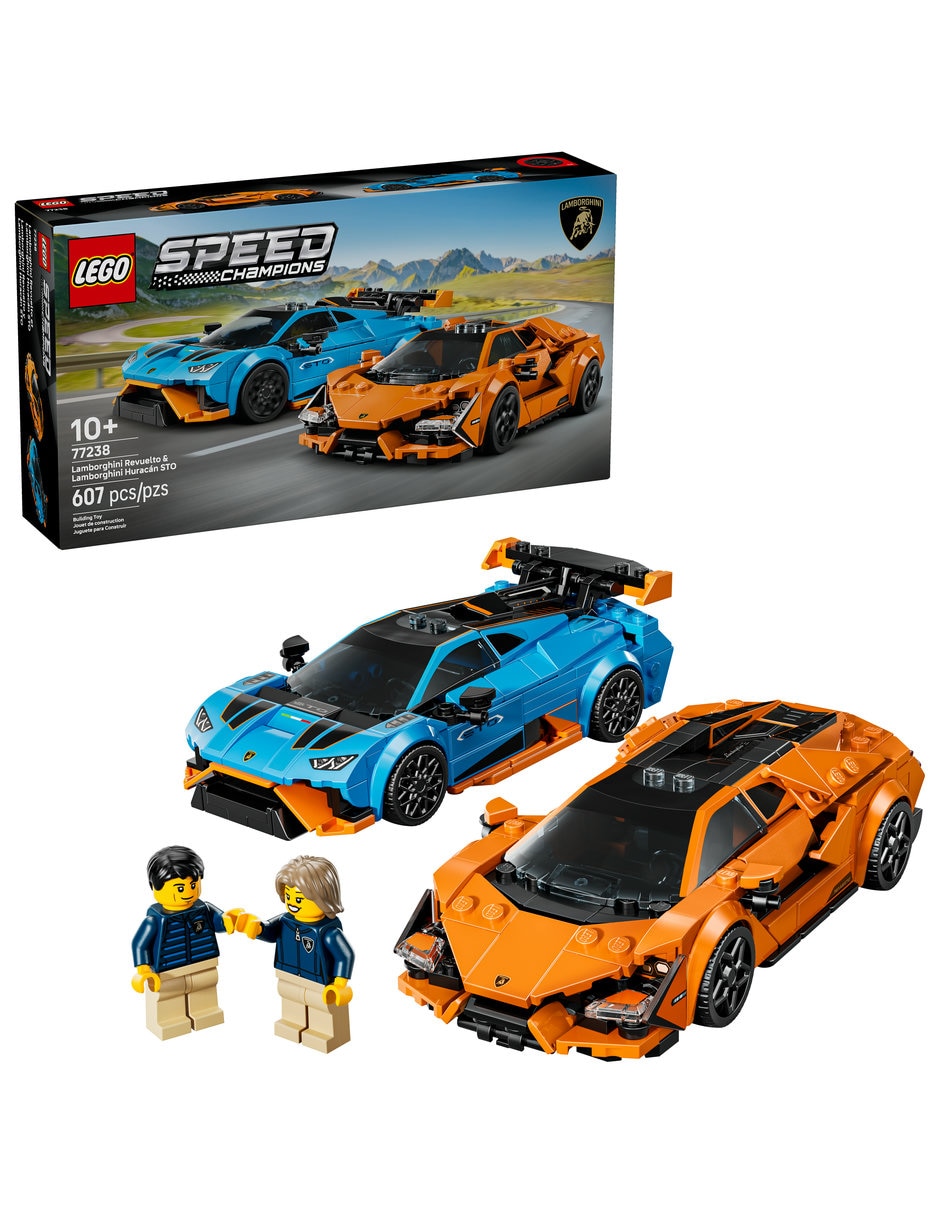 Lego Lamborghini Revuelto y Huracán Sto 77238 Lego Speed Champions