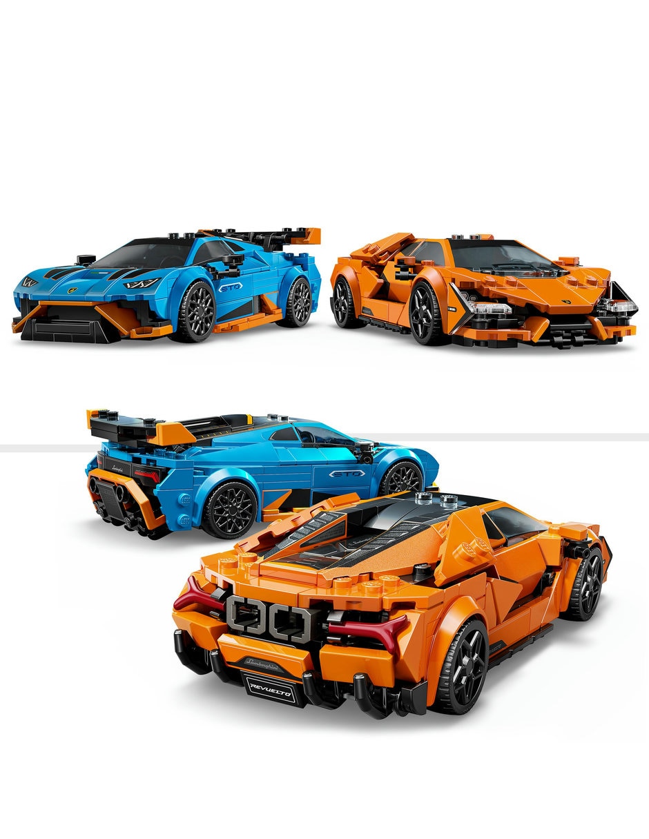 Lego Lamborghini Revuelto y Huracán Sto 77238 Lego Speed Champions 5